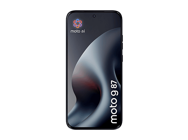 MOTOROLA Moto G87 8+256GB — Smartphone, Negro, 8 GB RAM, 5200 mAh, Móvil Android