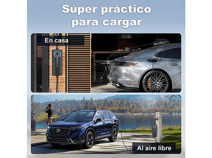 SMORGR 8M 22KW 6A-32A Tipo 2 — Cargadores vehículos eléctricos, Black