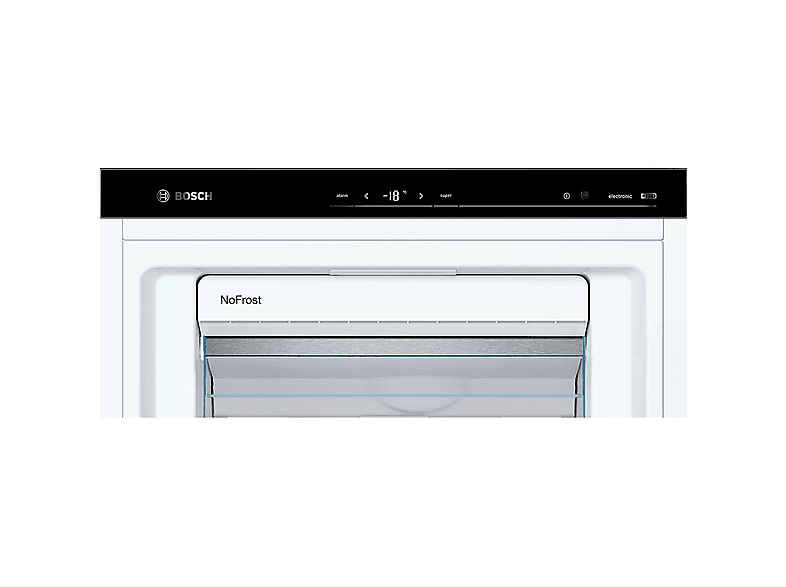 BOSCH GSN54AWDV — Congelador vertical, 176 cm, Blanco, 328 l