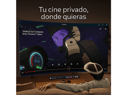 META Quest 3s — Gafas de realidad virtual, 128 GB, 8GB RAM, Blanco, Snapdragon XR2 Gen 2