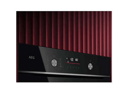 AEG Series 6000 OS6PB511AB — Horno pirolítico, Integrable, Pirolítico, 595 mm, Negro