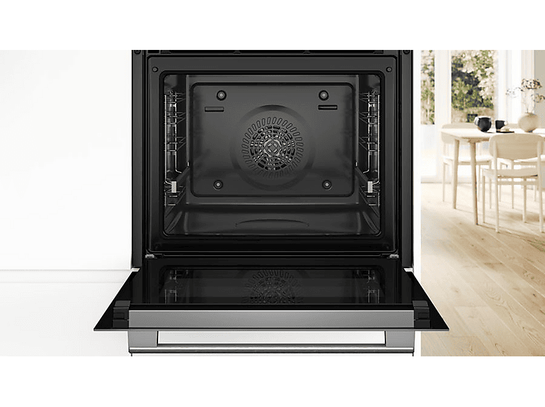 BOSCH HBG578EW7 — Horno multifunción, Integrable, Pirolítico, 59 mm, White