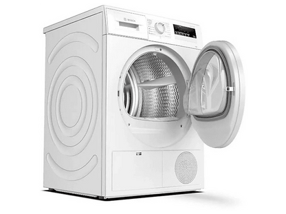 BOSCH WTR85V91ES — Secadora, 8 kg, Blanco, Bomba de calor