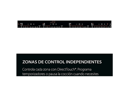 AEG TR64IT00FB — Placa inducción, 4 zonas Flex de 22 cm, 59 cm, Negro, Función Puente