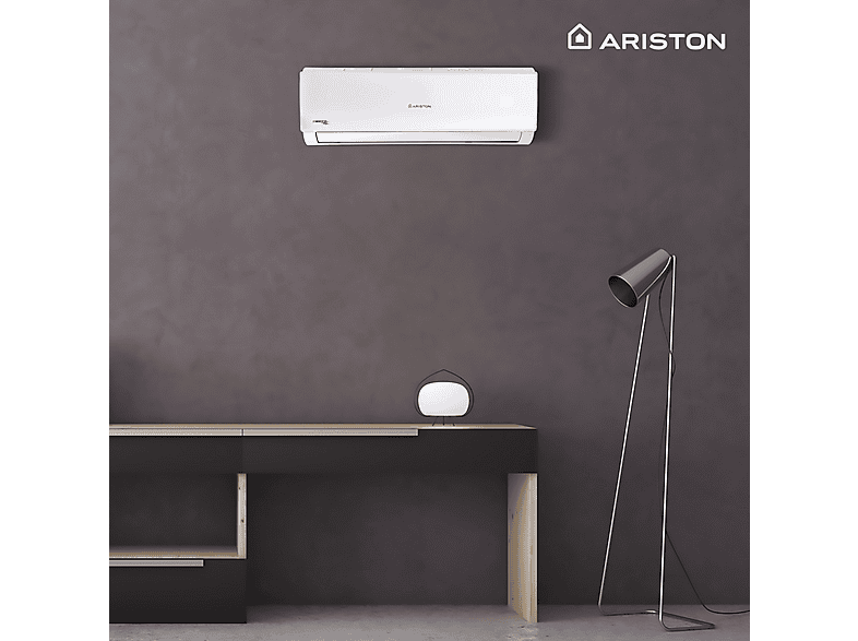 ARISTON ALYS MUDO25 ++ — Split 1x1, Autolimpieza, White, Frío/Calor, WiFi