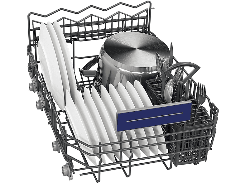 SIEMENS SR63EX25KE — Lavavajillas integrable 45 cm, 10 servicios, 6 programas, 448 mm