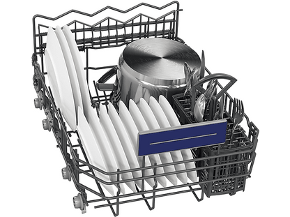 SIEMENS SR63EX25KE — Lavavajillas integrable 45 cm, 10 servicios, 6 programas, 448 mm
