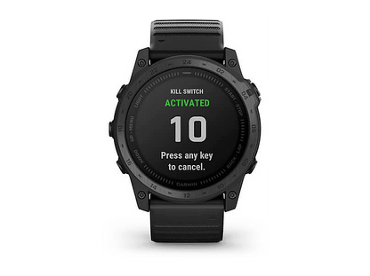 GARMIN Tactix 7 — Smartwatch, Titanio, Negro, Talla única, Polímero reforzado con fibra de vidrio (GFRP
