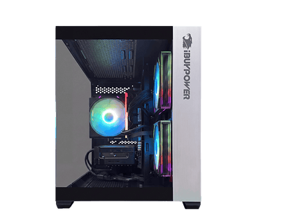 IBUYPOWER Fighter Warhead Plus — PC Gaming, 32 GB RAM, 1 TB SSD, Negro, AMD Ryzen 5 5500