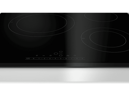 BOSCH PKK631FP8E — Placa vitrocerámica, Negro, 3 zonas, Direct Select, 2 Zonas flexibles de cocción