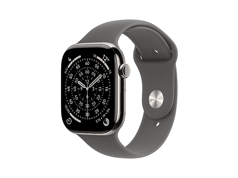 APPLE Watch Series 11 — Smartwatch, Titanio, Gris, M/L