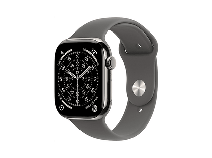APPLE Watch Series 11 — Smartwatch, Titanio, Gris, M/L