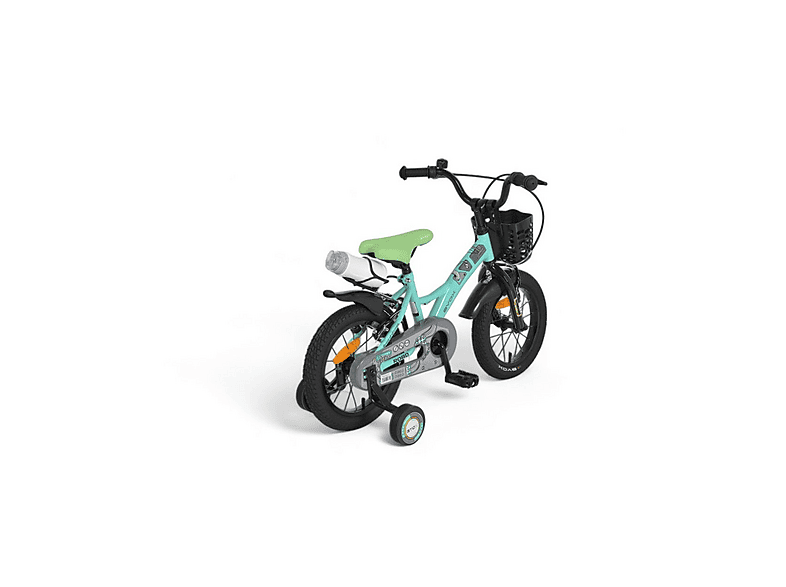 BYOX Robo 14 Pulgadas — Bicicletas para niños, marco: 22 cm, Acero, turquesa
