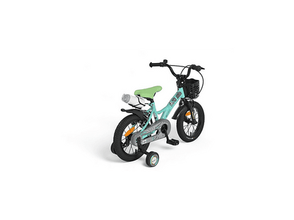BYOX Robo 14 Pulgadas — Bicicletas para niños, marco: 22 cm, Acero, turquesa
