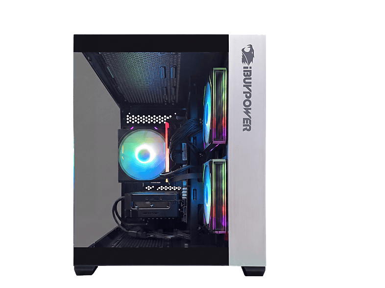 IBUYPOWER Fighter Warstrike Plus — PC Gaming, 32 GB RAM, 1 TB SSD, Negro, AMD Ryzen 7 5700X
