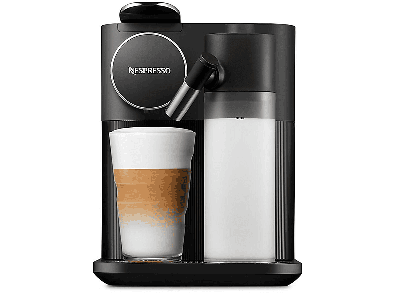 DELONGHI EN640.B - GRAN LATTISSIMA — Cafetera de cápsulas, 1400 W, Negro, 19 bar, 500 ml