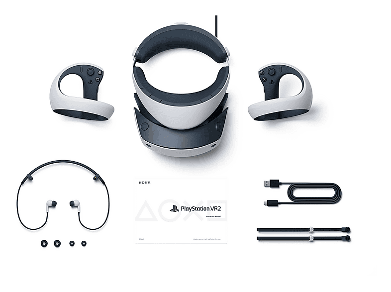 SONY PlayStation VR2 — Gafas de realidad virtual