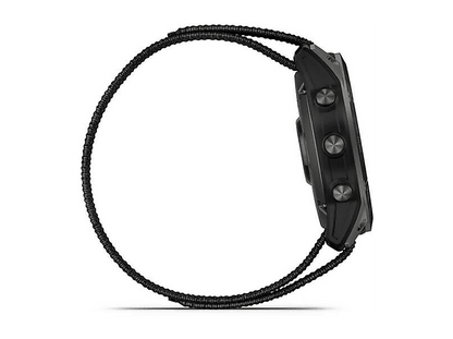 GARMIN Enduro 2 — Smartwatch, Titanio, Gris, Talla única, Polímero reforzado con fibra de vidrio (GFRP