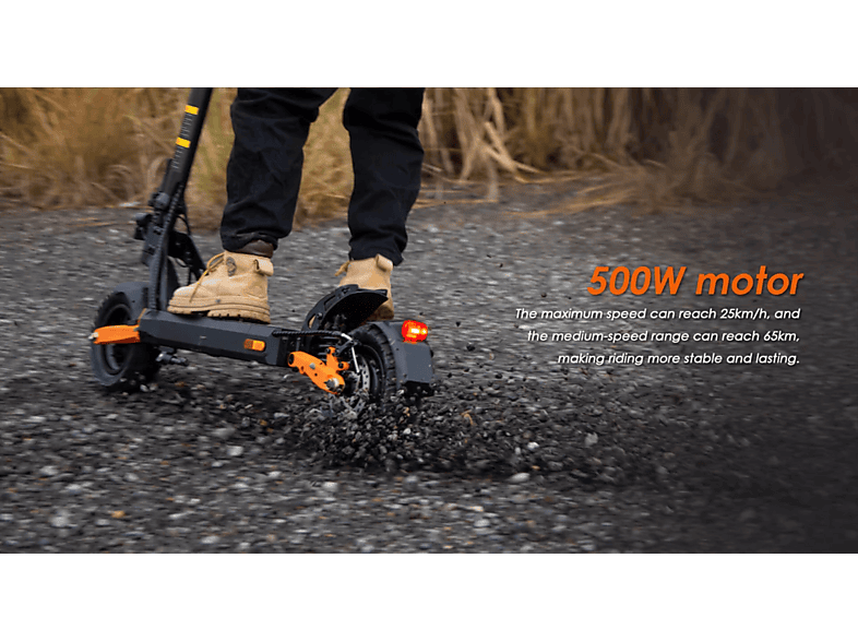 KUKIRIN G2 Pro VMP — Patinete eléctrico, Pot. máx. 500 W, Carga máx. 120 kg, negro (ref. 168226373)