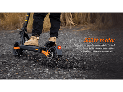 KUKIRIN G2 Pro VMP — Patinete eléctrico, Pot. máx. 500 W, Carga máx. 120 kg, negro (ref. 168226373)