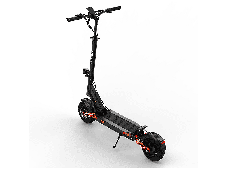 JOYOR T-PRO DGT-Negro — Patinete eléctrico, Pot. máx. 1000 W, Carga máx. 120 kg, 1248 Wh