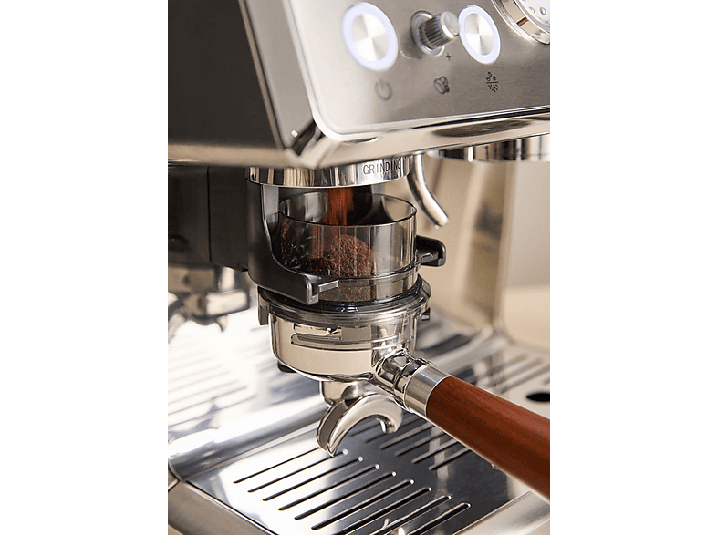 CREATE THERA CLASSIC ADVANCE — Cafetera espresso, 120 W, Acero inoxidable