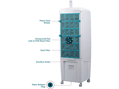 SYMPHONY — Climatizador, Blanco, DIET22i SYMPHONY