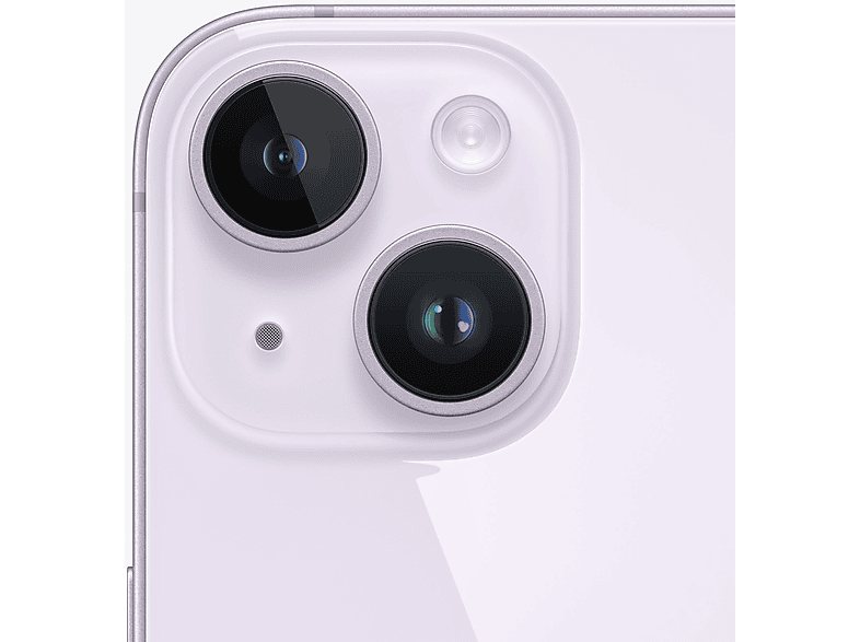 APPLE iPhone 14 — Smartphone, Morado, 128 GB, 6 GB RAM, 3279 mAh
