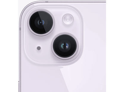 APPLE iPhone 14 — Smartphone, Morado, 128 GB, 6 GB RAM, 3279 mAh