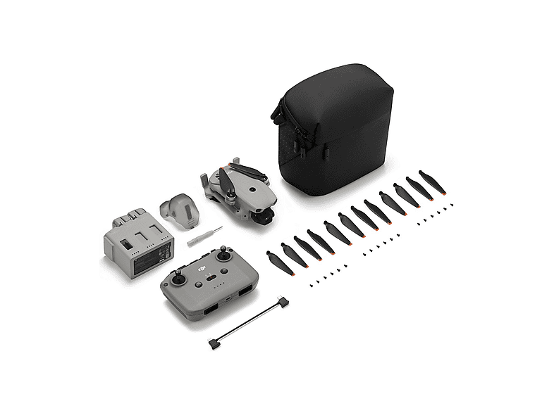 DJI LITO X1 FLY MORE COMBO (RC-N3) — Dron, Gris, 48 megapixel, 36 min