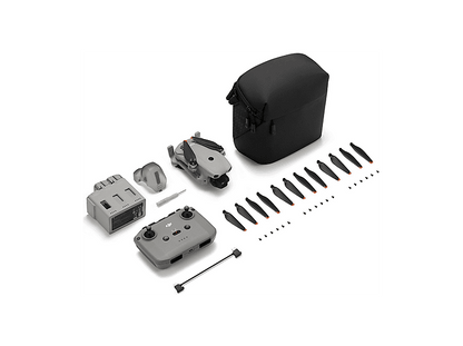 DJI LITO X1 FLY MORE COMBO (RC-N3) — Dron, Gris, 48 megapixel, 36 min