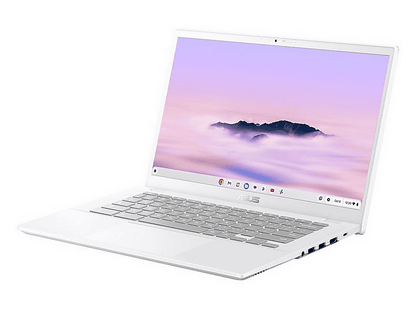 ASUS Chromebook Plus CX34 CX3402CVA-PQ1328 — Portátil, 8GB RAM, 256GB UFS, 14" Full-HD, Intel® Core™ 3 100U