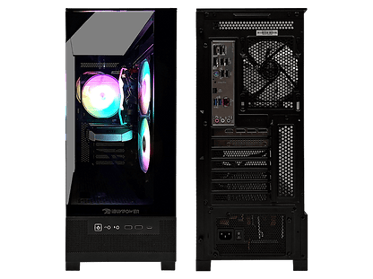 IBUYPOWER Fighter Fenix X Lite — PC Gaming, 16 GB RAM, 1 TB SSD, Negro, AMD Ryzen 7 5700X (ref. 168646210)
