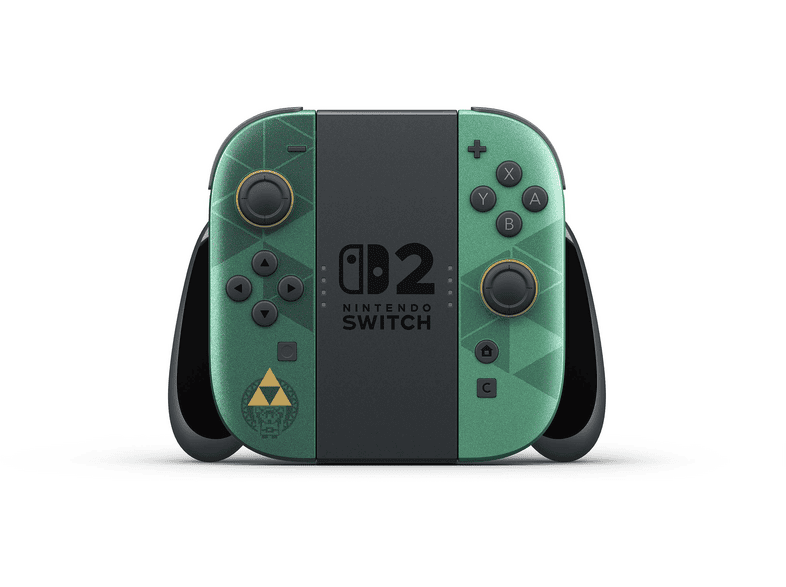 NINTENDO Switch 2 (Edición Zelda 40 Aniversario) — Consola, 7.9” Full HD HDR 120 Hz, 256 GB, Magnetic Joy-Con 2 con modo ratón