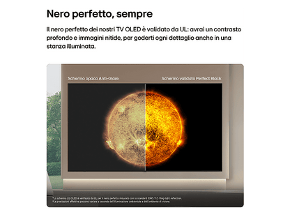 LG OLED AIOLED65B6ELC — TV OLED 65", Marrón, UHD 4K, α8 AI Processor 4K, Smart TV