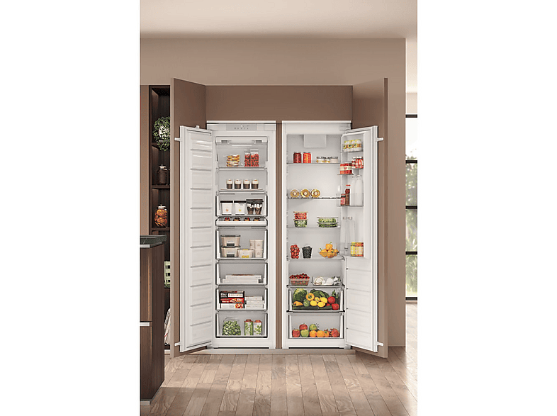 HOTPOINT 859991688550 — Congelador vertical, 177,10 cm, Blanco