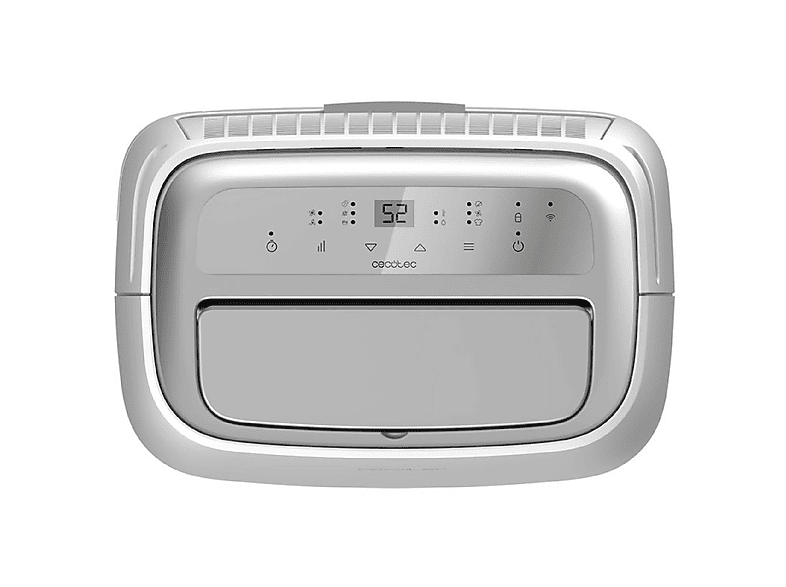 CECOTEC BigDry 10000 Expert Connected — Deshumidificador, 120 m², Blanco, 6 l
