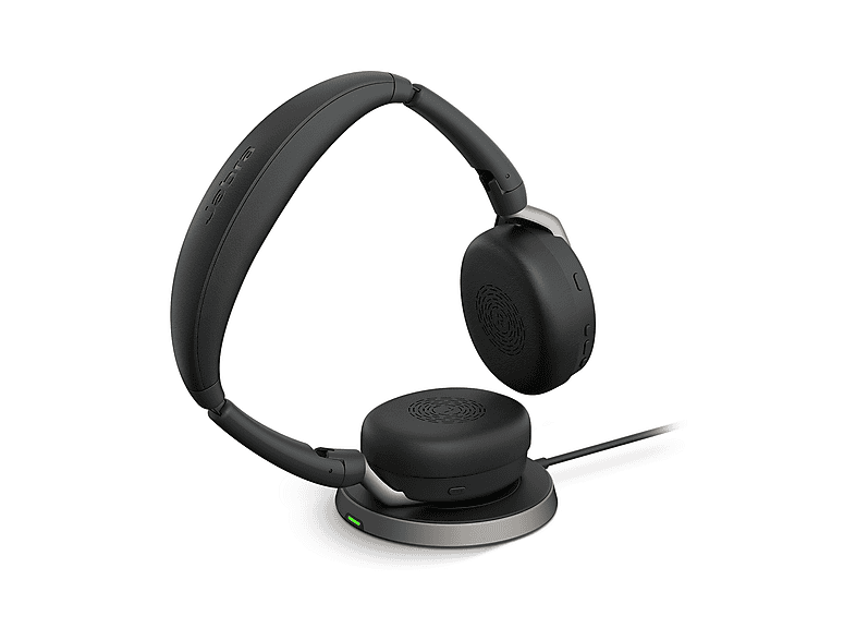 JABRA — Auriculares de oficina, Circumaurales, Bluetooth, Negro, Evolve2 65 Flex JABRA