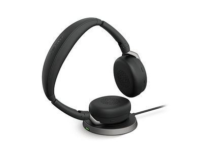 JABRA — Auriculares de oficina, Circumaurales, Bluetooth, Negro, Evolve2 65 Flex JABRA