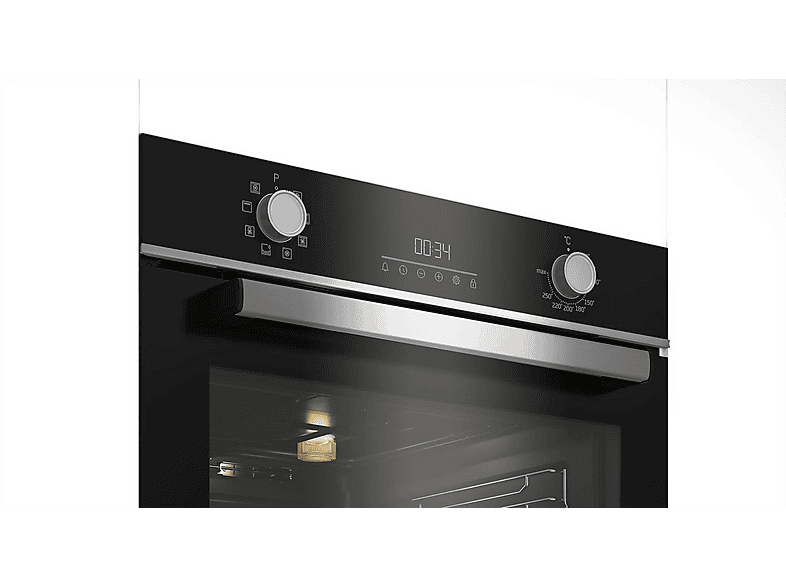 BEKO BBIM13300XD — Horno multifunción, 567 mm, Inox, 72 l