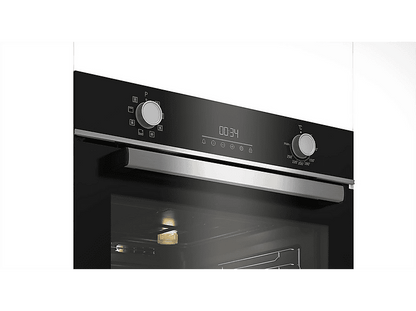 BEKO BBIM13300XD — Horno multifunción, 567 mm, Inox, 72 l