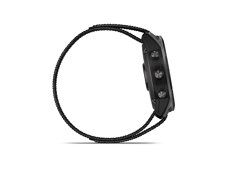 GARMIN Enduro 2 — Smartwatch, Titanio, Gris, Talla única, Polímero reforzado con fibra de vidrio (GFRP