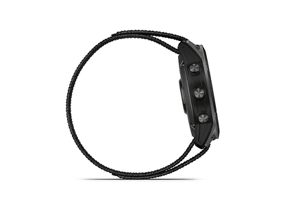 GARMIN Enduro 2 — Smartwatch, Titanio, Gris, Talla única, Polímero reforzado con fibra de vidrio (GFRP