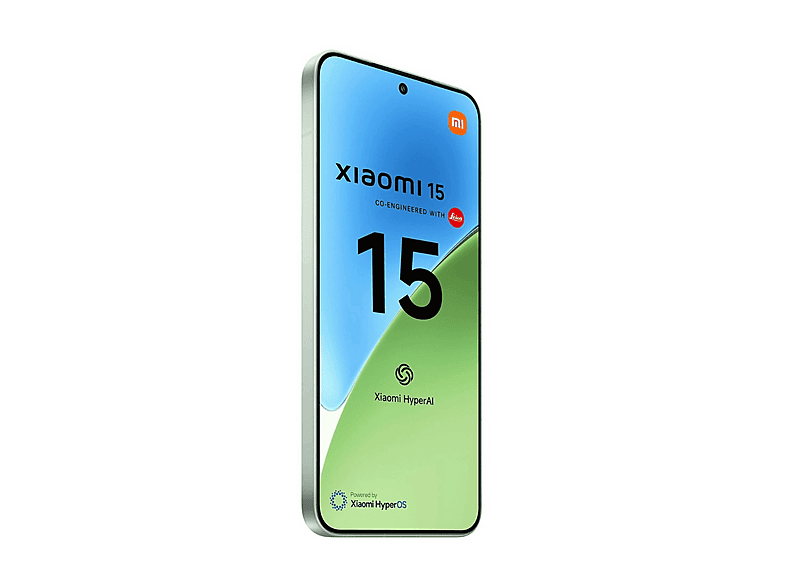 XIAOMI 15 — Smartphone, Verde, 256 GB, 12 GB RAM, 120 Hz