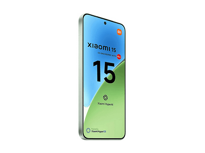 XIAOMI 15 — Smartphone, Verde, 256 GB, 12 GB RAM, 120 Hz