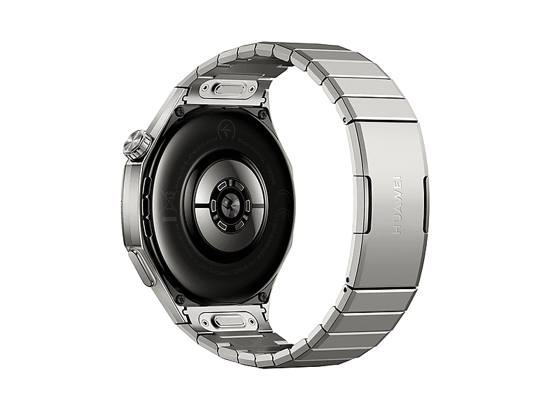 HUAWEI Watch GT6 Pro — Smartwatch, 46mm, Titanio, Pantalla AMOLED, 21 días Autonomía
