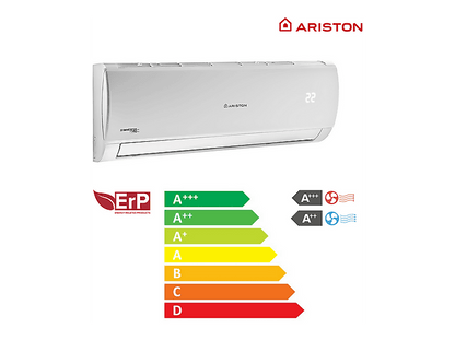 ARISTON ALYS MUDO25 ++ — Split 1x1, Autolimpieza, White, Frío/Calor, WiFi