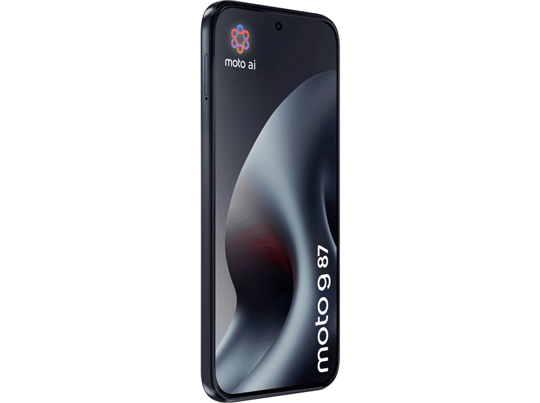 MOTOROLA Moto G87 8+256GB — Smartphone, Negro, 8 GB RAM, 5200 mAh, Móvil Android