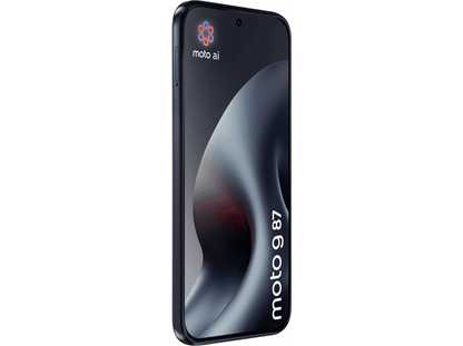 MOTOROLA Moto G87 8+256GB — Smartphone, Negro, 8 GB RAM, 5200 mAh, Móvil Android