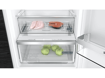 SIEMENS KI86NHFE0 — Frigorífico combi, Altura 177,2 cm, Blanco, No Frost, Capacidad 260 l